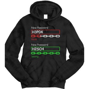 Chemist Science Teacher Student Chemistry Tie Dye Hoodie