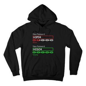 Chemist Science Teacher Student Chemistry Tall Hoodie