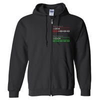 Chemist Science Teacher Student Chemistry Full Zip Hoodie