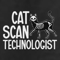 Cat Scan Technologist Ct Tech Computed Tomography Tech Knit Cap Winter Beanie