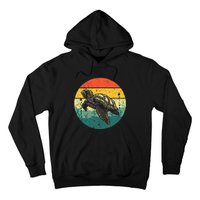 Cool Sea Turtle For Tortoise Sea Animal Zookeeper Hoodie