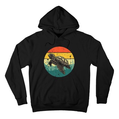 Cool Sea Turtle For Tortoise Sea Animal Zookeeper Hoodie