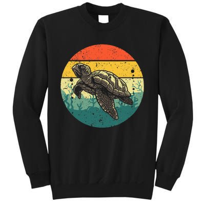 Cool Sea Turtle For Tortoise Sea Animal Zookeeper Sweatshirt