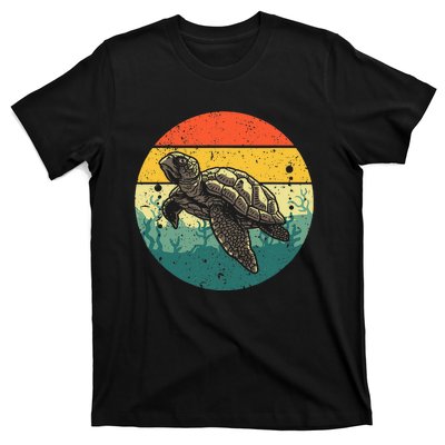 Cool Sea Turtle For Tortoise Sea Animal Zookeeper T-Shirt