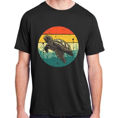 Cool Sea Turtle For Tortoise Sea Animal Zookeeper Adult ChromaSoft Performance T-Shirt