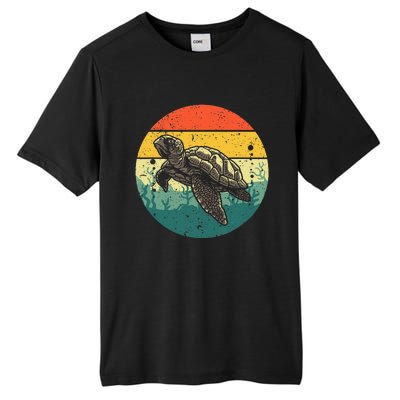 Cool Sea Turtle For Tortoise Sea Animal Zookeeper Tall Fusion ChromaSoft Performance T-Shirt