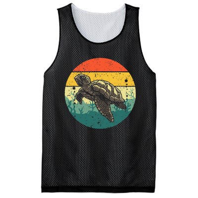 Cool Sea Turtle For Tortoise Sea Animal Zookeeper Mesh Reversible Basketball Jersey Tank