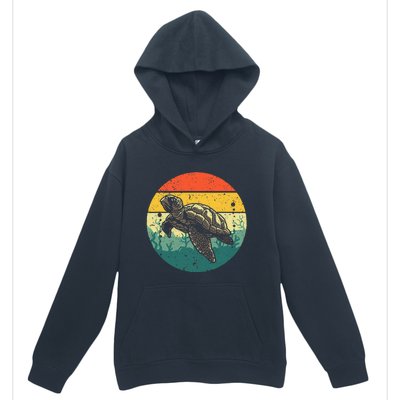 Cool Sea Turtle For Tortoise Sea Animal Zookeeper Urban Pullover Hoodie