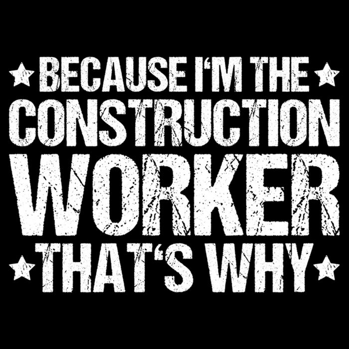 Construction Site Thats Why Construction Worker Funny Gift Cooling Performance Crew T-Shirt