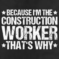 Construction Site Thats Why Construction Worker Funny Gift Adult Drive Performance Visor