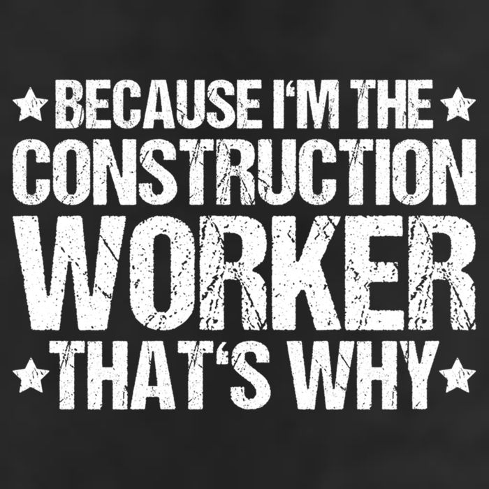Construction Site Thats Why Construction Worker Funny Gift Adult Drive Performance Visor