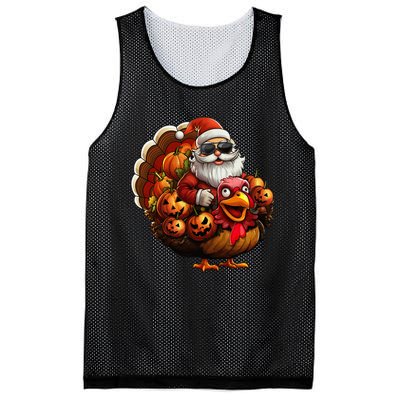 Christmas Santa Thanksgiving Turkey Halloween Pumpkin Mesh Reversible Basketball Jersey Tank