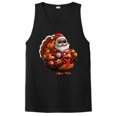 Christmas Santa Thanksgiving Turkey Halloween Pumpkin PosiCharge Competitor Tank