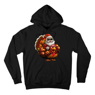 Christmas Santa Thanksgiving Turkey Halloween Pumpkin Tall Hoodie