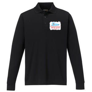 Christmas Surviving Teacher Life Meltdown Xmas Performance Long Sleeve Polo