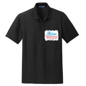 Christmas Surviving Teacher Life Meltdown Xmas Dry Zone Grid Polo