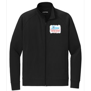 Christmas Surviving Teacher Life Meltdown Xmas Stretch Full-Zip Cadet Jacket