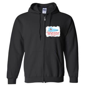 Christmas Surviving Teacher Life Meltdown Xmas Full Zip Hoodie