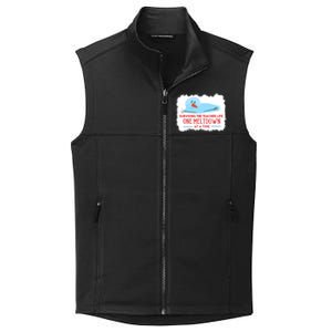 Christmas Surviving Teacher Life Meltdown Xmas Collective Smooth Fleece Vest