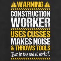 Construction Site Throws Tools Construction Worker Gift 15oz Campfire Ceramic Mug