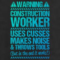 Construction Site Throws Tools Construction Worker Gift Cool Comfort Performance Bucket Hat