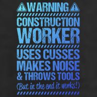 Construction Site Throws Tools Construction Worker Gift 15oz Campfire Ceramic Mug