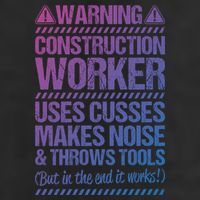 Construction Site Throws Tools Construction Worker Gift Cool Comfort Performance Bucket Hat