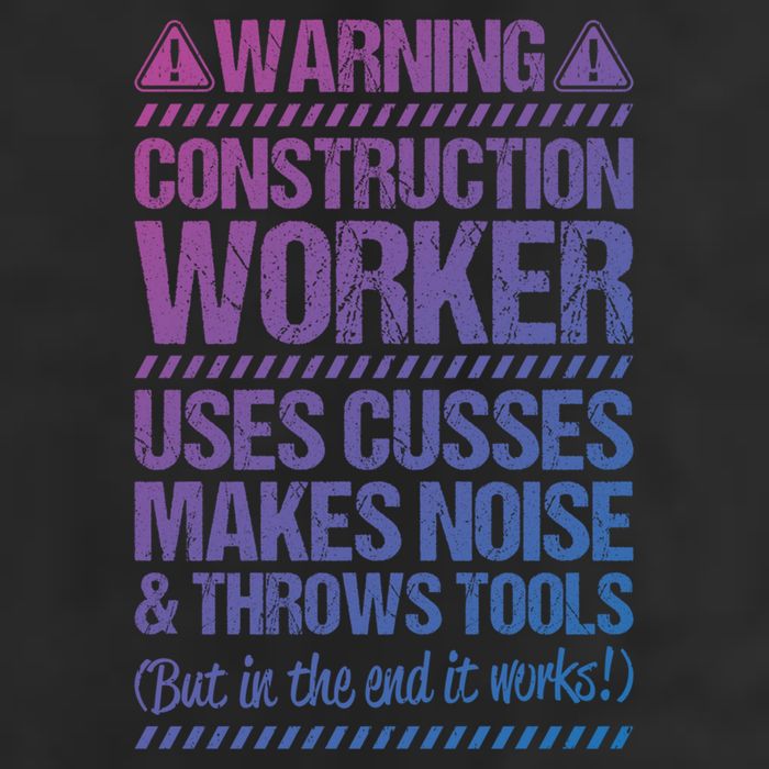 Construction Site Throws Tools Construction Worker Gift Cool Comfort Performance Bucket Hat