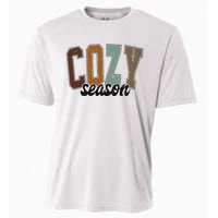 Cozy Season Thanksgiving Halloween Gift Idea Cooling Performance Crew T-Shirt