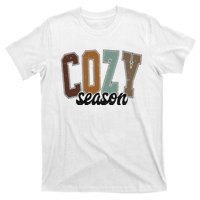 Cozy Season Thanksgiving Halloween Gift Idea T-Shirt