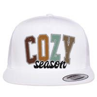 Cozy Season Thanksgiving Halloween Gift Idea Flat Bill Trucker Hat