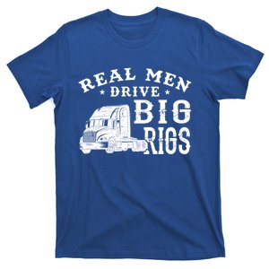 Cool Semi Truck Driver Rig Design Gift For Truckers Gift T-Shirt