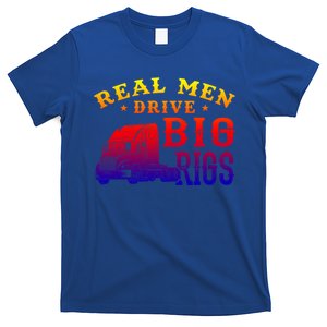 Cool Semi Truck Driver Rig Design Gift For Truckers Gift T-Shirt