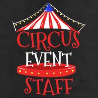 Circus Staff Themed Birthday Gifts 7 Panel Mesh Trucker Snapback Hat