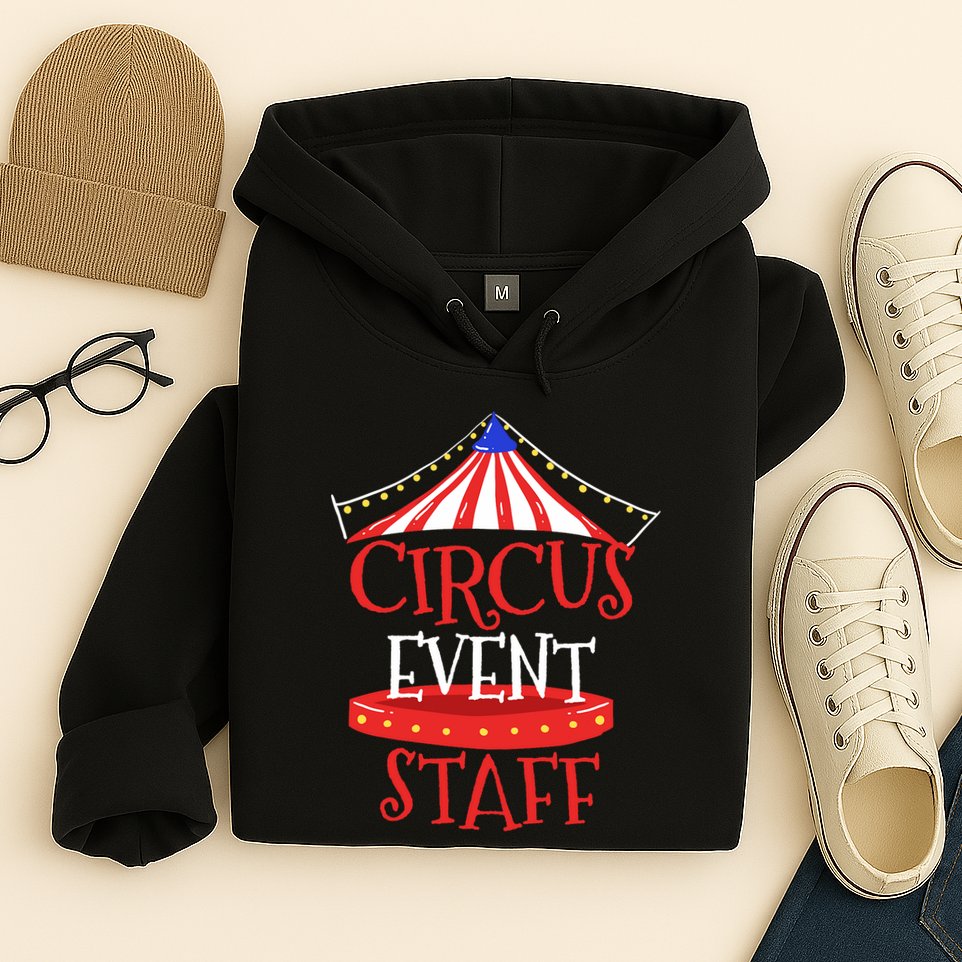 Circus Staff Themed Birthday Gifts Hoodie