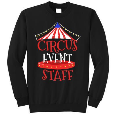 Circus Staff Themed Birthday Gifts Sweatshirt