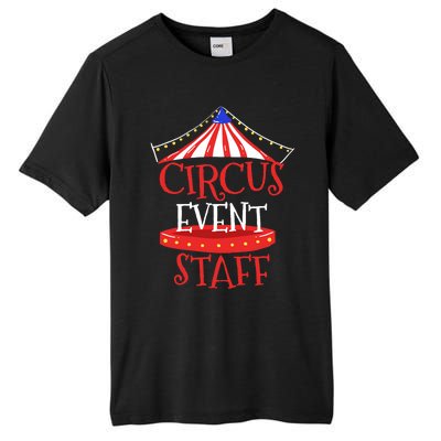 Circus Staff Themed Birthday Gifts Tall Fusion ChromaSoft Performance T-Shirt