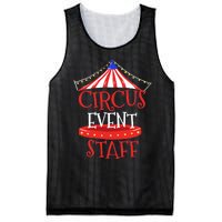 Circus Staff Themed Birthday Gifts Mesh Reversible Basketball Jersey Tank