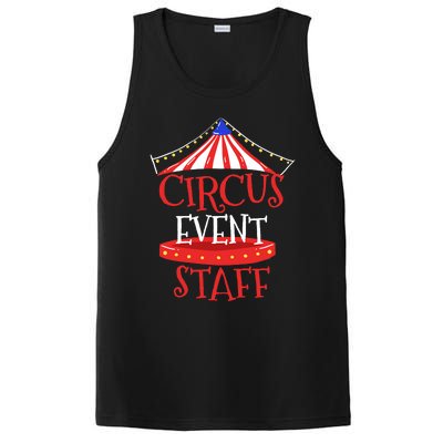 Circus Staff Themed Birthday Gifts PosiCharge Competitor Tank