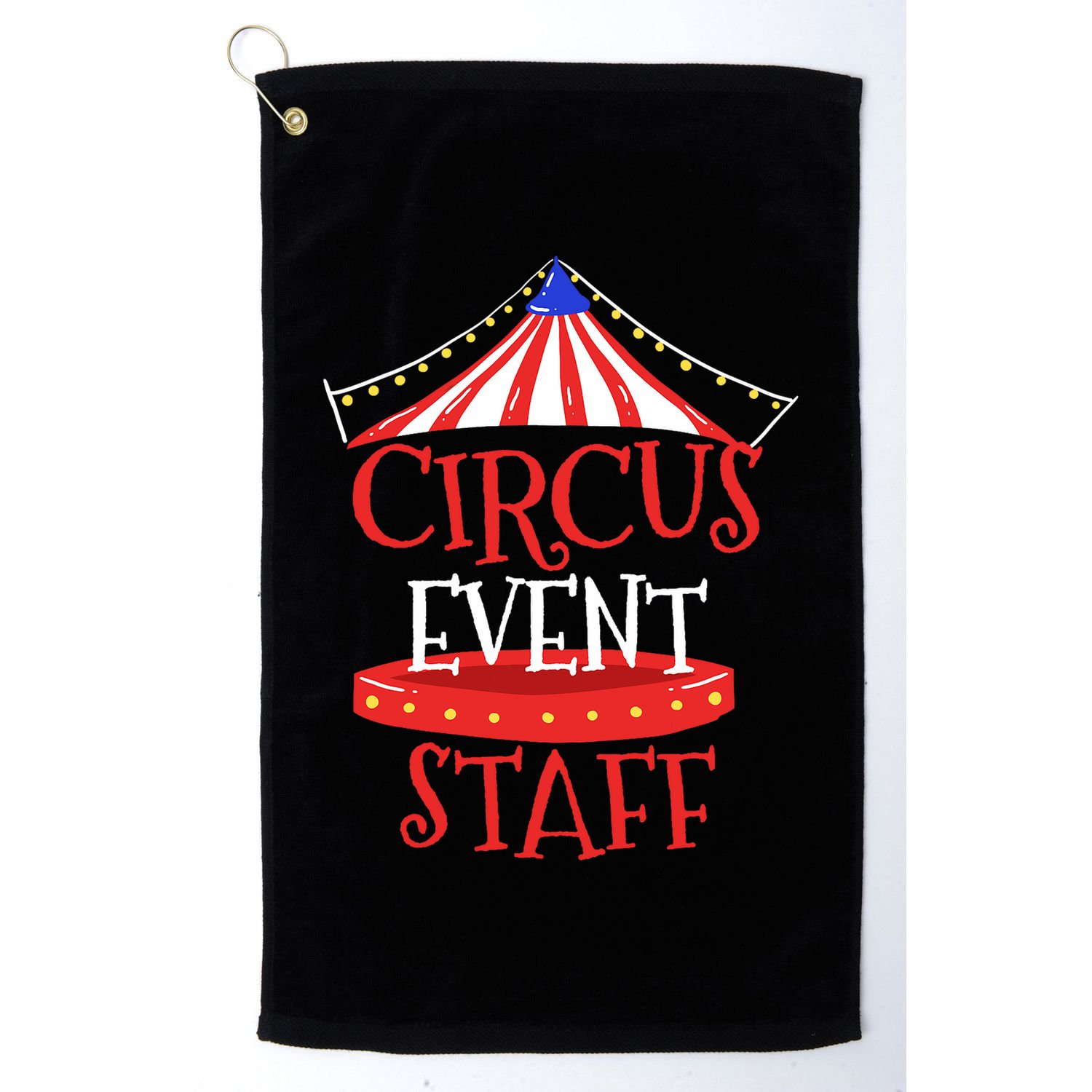 Circus Staff Themed Birthday Gifts Golf Towel