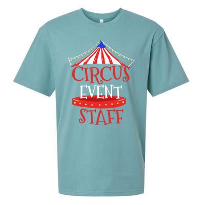 Circus Staff Themed Birthday Gifts Sueded Cloud Jersey T-Shirt