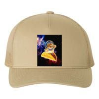 Crazy Space Taco Cat Funny V2 Yupoong Adult 5-Panel Trucker Hat