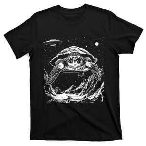 Cosmic Sea Turtle T-Shirt