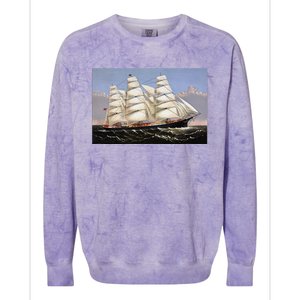 Clipper Ship Three Brothers Colorblast Crewneck Sweatshirt