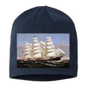 Clipper Ship Three Brothers Sustainable Beanie