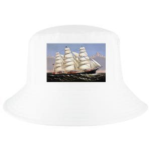 Clipper Ship Three Brothers Cool Comfort Performance Bucket Hat