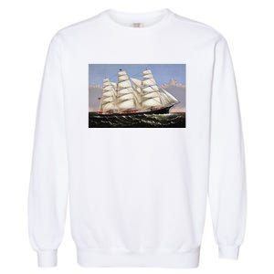 Clipper Ship Three Brothers Garment-Dyed Sweatshirt