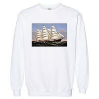 Clipper Ship Three Brothers Garment-Dyed Sweatshirt