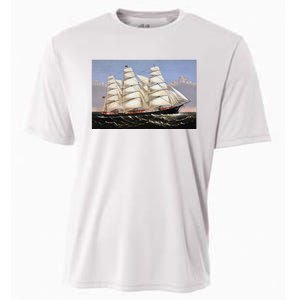 Clipper Ship Three Brothers Cooling Performance Crew T-Shirt