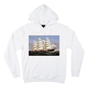 Clipper Ship Three Brothers Hoodie